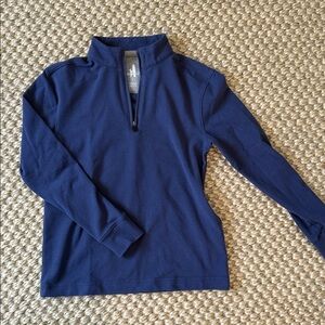 Johnnie-o quarter zip. Size 7. Performance